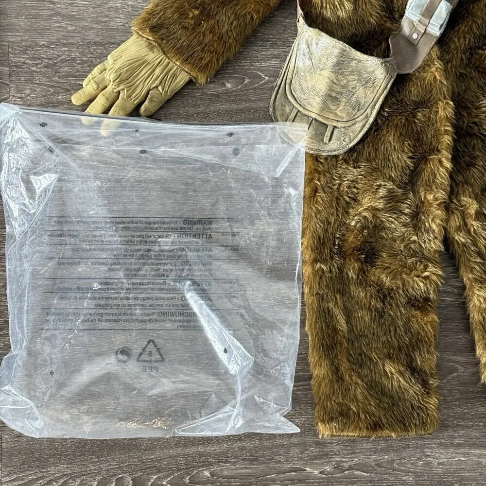 Chewbacca Wookie Star Wars Halloween‎ High Quality Child Costume Size S USA MADE
